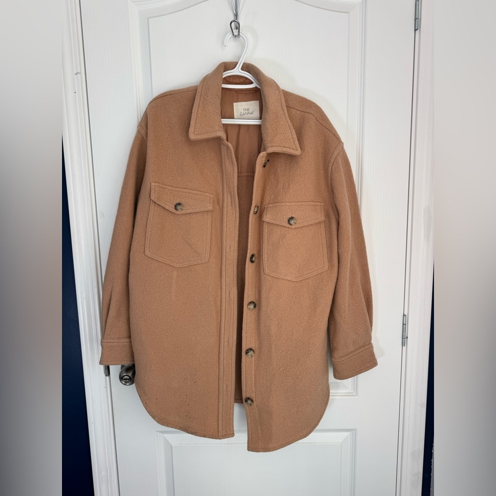 The Ganna™ Shirt Jacket